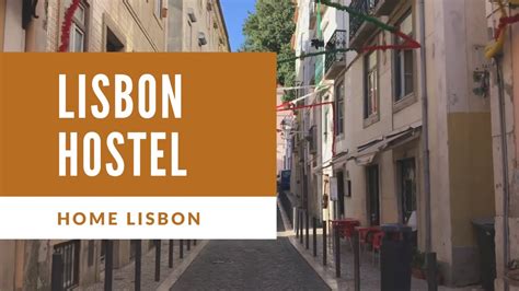 home lisbon hostel portugal